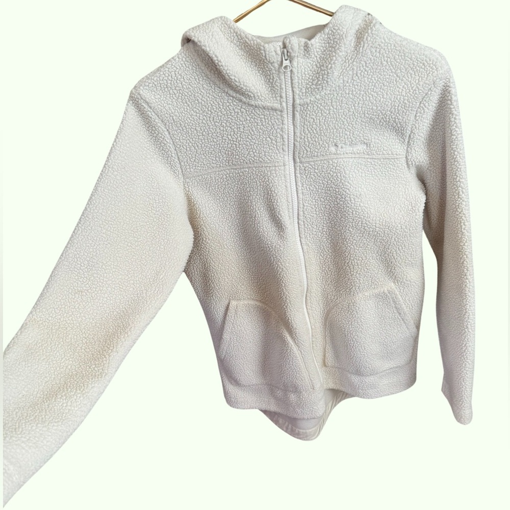 Columbia Women’s Sherpa Full Zip Hoodie